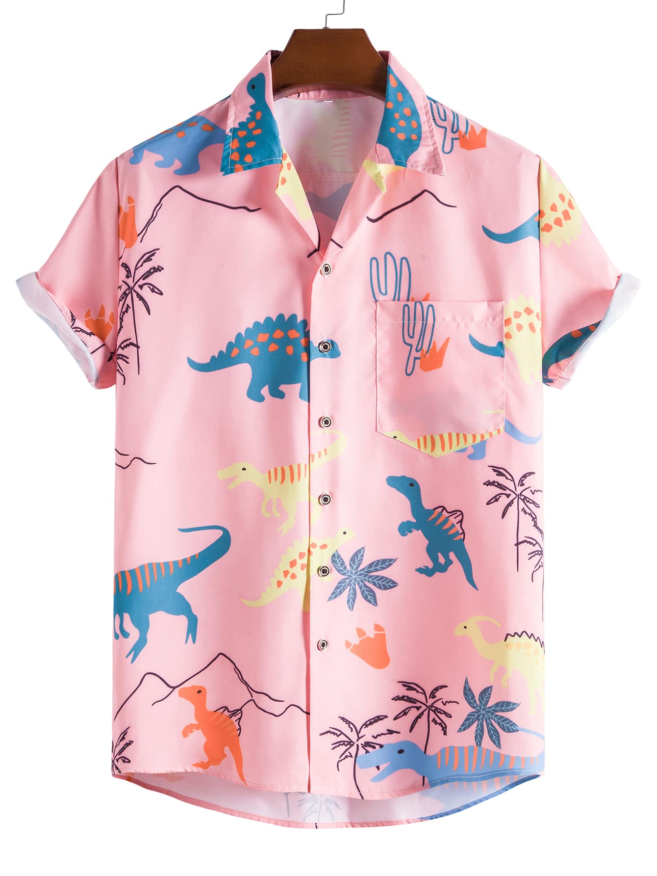 dino print shirt