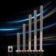 thumbnail image 4 of 15 piezas M6 tornillo de fijación de cabeza de acero al carbono con tuerca de barril conector de fijación de tuerca de muebles (80mm) Afortunado Sencillez, 4 of 4
