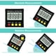 thumbnail image 5 of Medidor de ángulos digital, buscador de ángulos magnético de 4 lados, inclinómetro transportador digital LCD, caja de bisel para medición de ángulos de sierra de mesa, 5 of 5