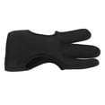 thumbnail image 1 of Gants de Tir à l'Arc Professionnels Légers Ajustables à 3 Doigts pour Tir Chasse Ciblé, 1 of 8