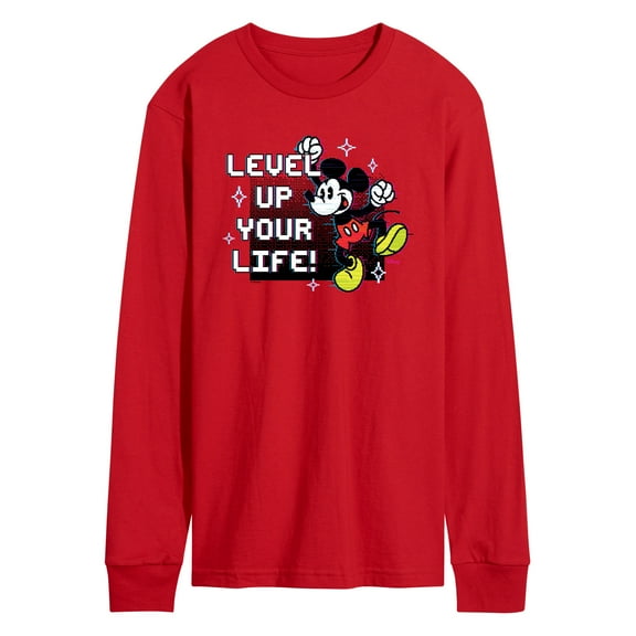 Disney - Level Up Your Life - Men's Long Sleeve T-Shirt