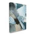 thumbnail image 3 of Stupell Industries Layered Scribble Shapes Abstract Blue Accent Forms Painting Gallery Wrapped Canvas Print Wall Art, Design by Grace Popp, 3 of 5