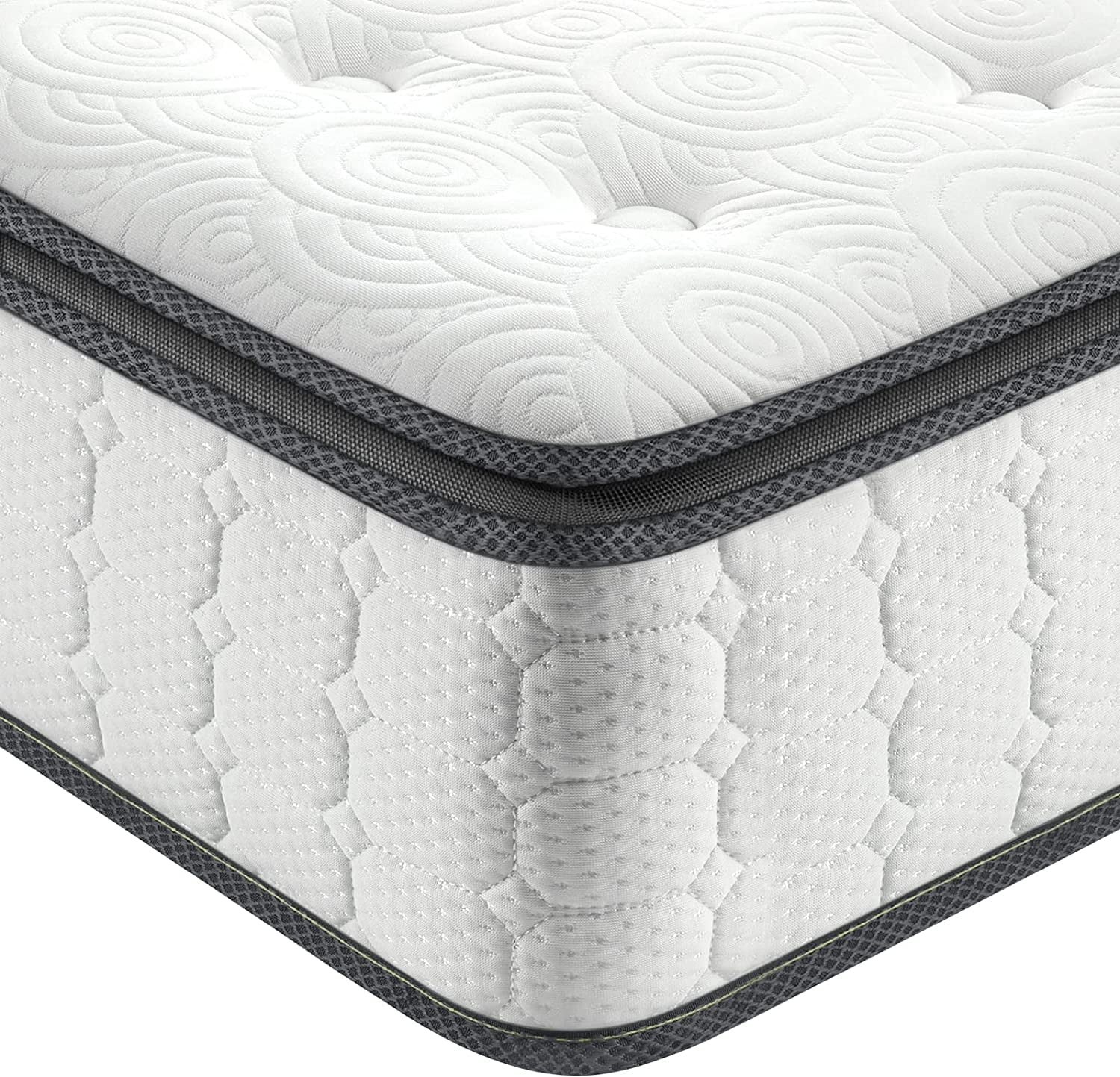 Vesgantti Twin Mattress 10 Inch Hybrid Twin Size Mattress in a Box