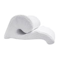thumbnail image 3 of Almohada de espuma viscoelástica para el cuello Almohada para el cuello de de espuma viscoelástica para el lectores de, 3 of 9