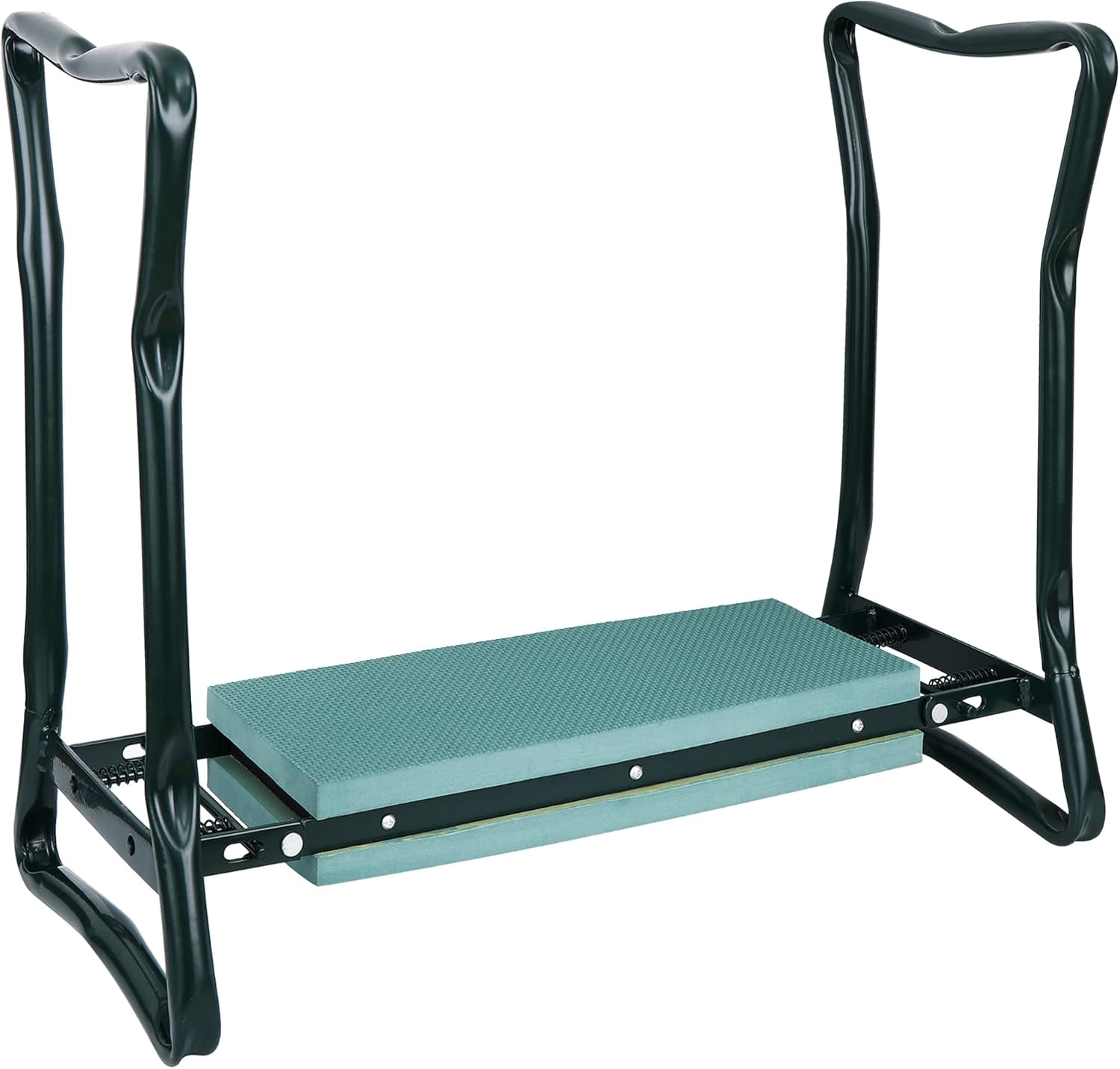 YINYUN Garden Kneeler and Seat Bench Padded Garden Kneeler and Seat Bench, Padded Foldable Garden Stool, Green
