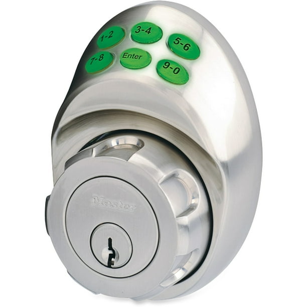 Master Lock Lock Electronic Keypad Deadbolt