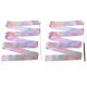 thumbnail image 3 of Fitness Cinta de danza con purpurina intermitente Gimnasia Ballet Palo giratorio (2m Negro), 3 of 8