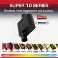 thumbnail image 3 of Silenciador Flowmaster Super 10 Serie Cámaras 409 SS 6,35 cm, 3 of 9