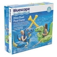 Bluescape Blue & Green Dino Fight Inflatable Pool Game Set, for Kids