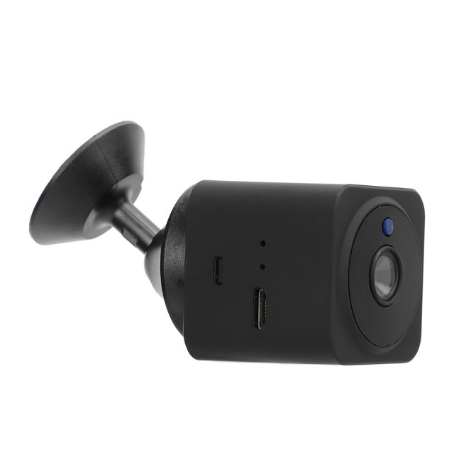 Mini Cámara, Sensor De Alta Sensibilidad DV Mini Cámara 1080P HD ABS Metal Para Monitoreo ANGGREK Voice Intercom Camera