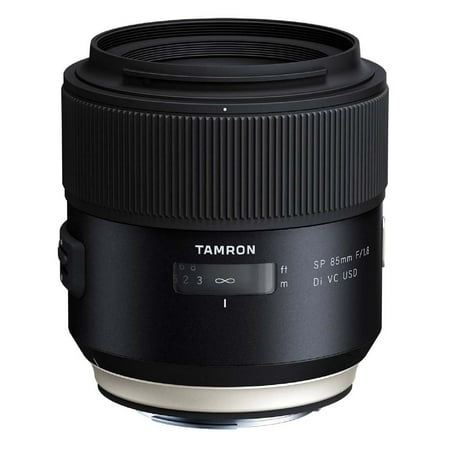 Tamron 85mm f/1.8 Di VC USD Lens - Nikon
