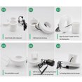 thumbnail image 1 of Floating Mist Dispenser Plastic Mini Light Fish Tank Mist Maker with LED Light Floating Sprayer Fogger Water Fountain for Pool Pond Fish Tank, 1 of 8
