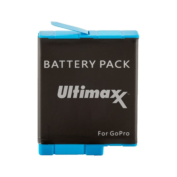 Ultimaxx Replacement Battery Compatible with GoPro HERO12 / HERO11 / HERO10 / HERO9 (1720 mAh)