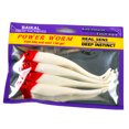 thumbnail image 1 of Fête du Canada Kcavykas Rentrée Scolaire, Appât de Pêche Ventre Souple Poitrine Fourchette dés Simulation Poisson Sac 4 Pcs, 1 of 2