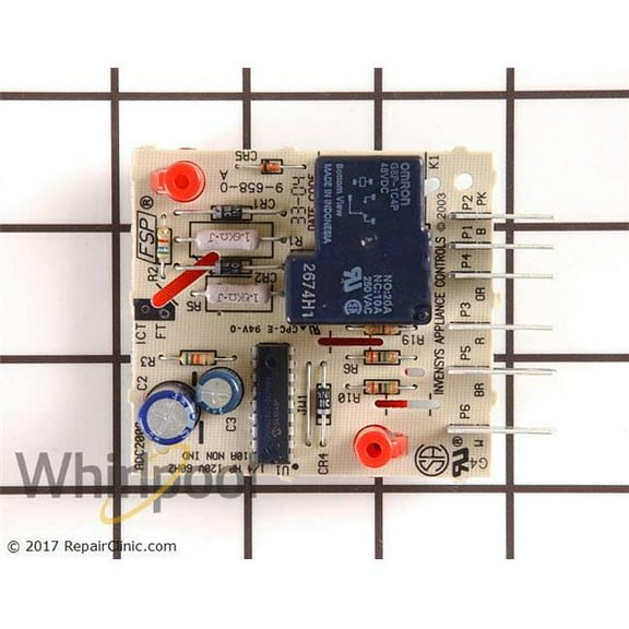 Whirlpool APL4388932 Genuine OEM Defrost Control