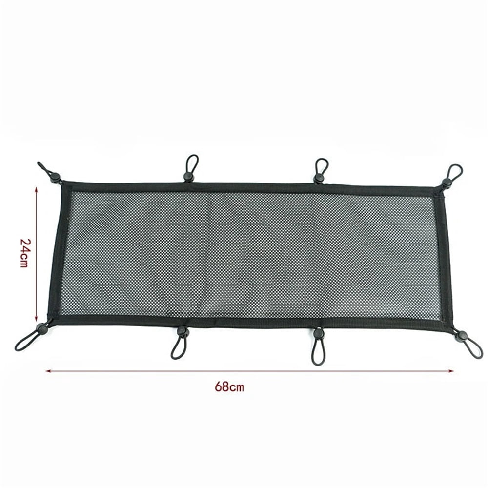 Under Desk Cable Management Net, Under Table Cord Management Mesh Organizer Flexible Wire Hiders, Extra Large Capacity Wire Management Kit Under Desk, Fits Most Tables