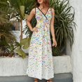 thumbnail image 4 of Confetti Sleeveless Dress Women's dresses summer clothes for women women's summer jumpsuit, 4 of 6