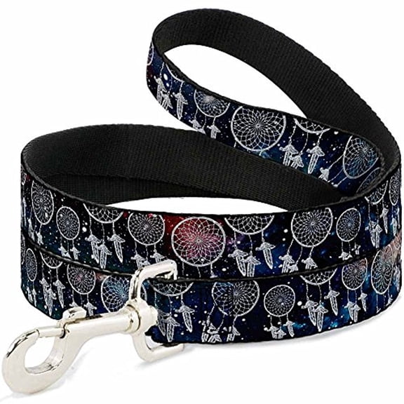 Buckle-Down "Dream Catcher Galaxy White" Dog Leash