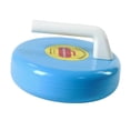 thumbnail image 2 of Pelota de curling para niños, juguete de suelo para curling, ideal para actividades escolares de deportes de invierno. azul claro, 2 of 9