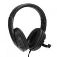 thumbnail image 2 of 3.5mm with Microphone Head‑mounted Gaming Headphone for PlayStation 4 Game Machineblack, 2 of 8