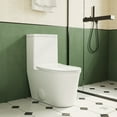 thumbnail image 3 of Bothwa Home One Piece Elongated Dual Flush Toilet, 3 of 13