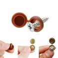thumbnail image 4 of 100pcs Self-tapping Screw Cross Special Lid Decorative Hole Plug Self-tapping Screw Cap, 4 of 15