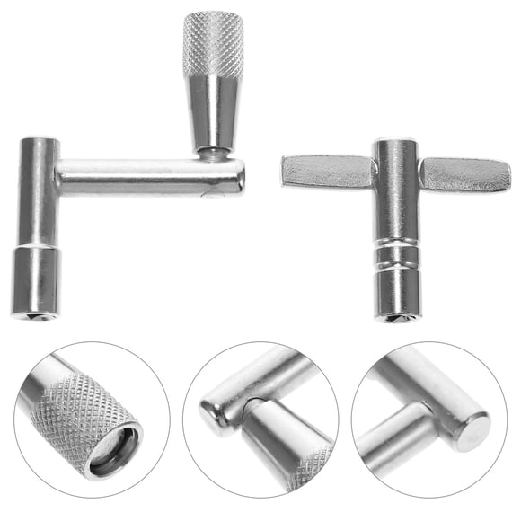 Luxshiny 4Ud Llaves En T Y Z Para Batería Accesorios Metálicos Para Ajuste Y Mejora Sonido
