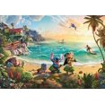 thumbnail image 1 of Decoración mural MIGHTYPRINT Disney Lilo and Stitch 60 x 43 cm, 1 of 7