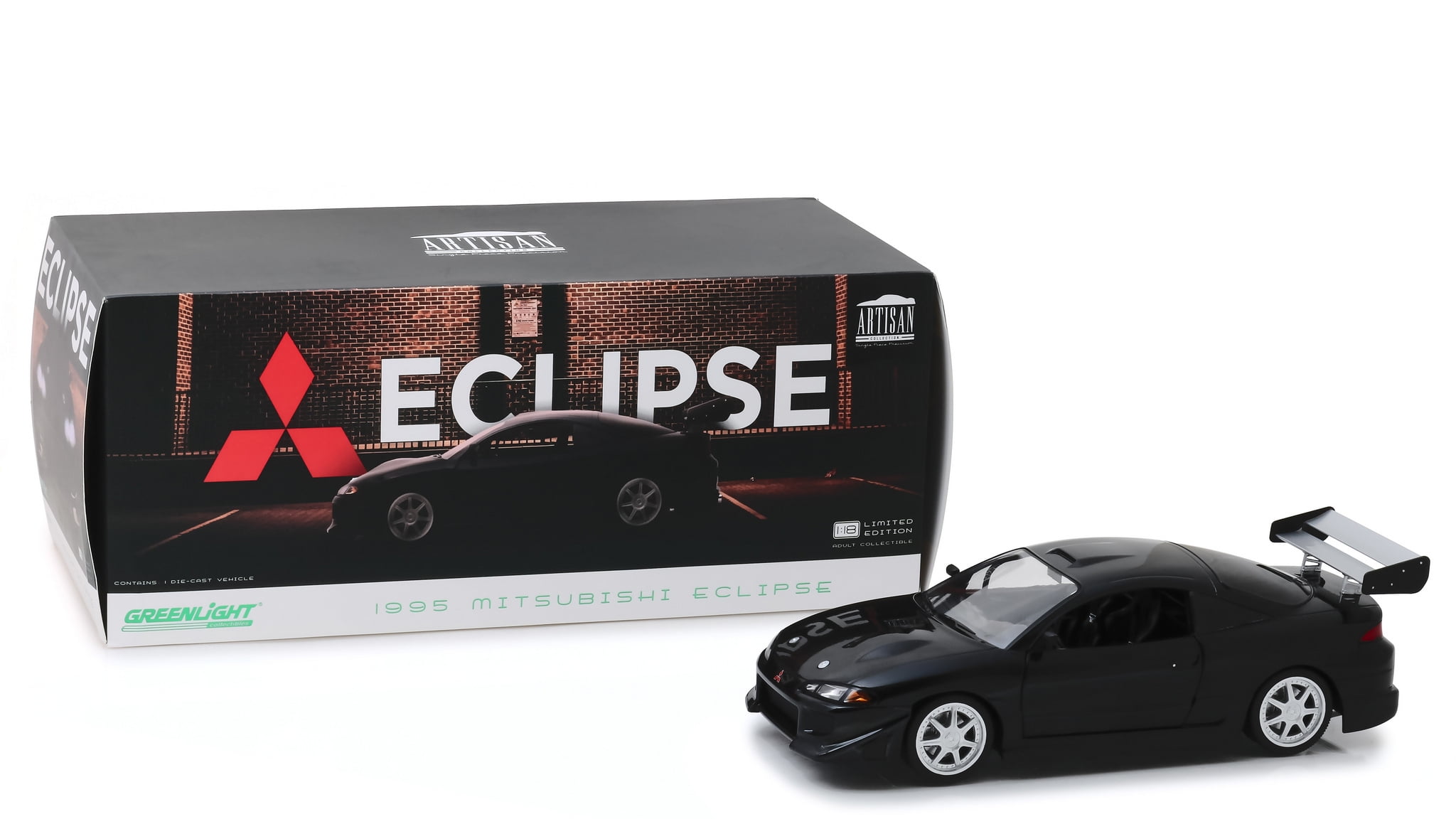 mitsubishi eclipse diecast model