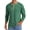 Green, variant on GENTS BLISS Crew Neck Henley Men Shirts Long Sleeve Shirts for Men Casual Color Block Tops