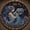 #A01-Aquarius - The Water Bearer, variant on 12 Star Sign Pearl Mosaic Art Kit, Sagittarius The Cosmic Explorer Personalized Craft, Galaxy Pearl Mosaic Art Gift for Adventure & Zodiac Fans