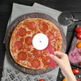 thumbnail image 7 of Pizza Cutter, Stainless Steel Pizza Slicer Wheel, Classic Kitchen Tool For Cutting Pizza Flatbreads, Easy Dishwasher Cleaning, 7 of 7