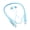 Sky Blue, variant on YFGEFTR Bluetooth Headphones, 5.3 Bluetooth 100 Hours Playtime, Sports Waterproof Earbuds with Microphone Noise Cancelling with HiFi Speakers Multiple Switchable Sound Modes