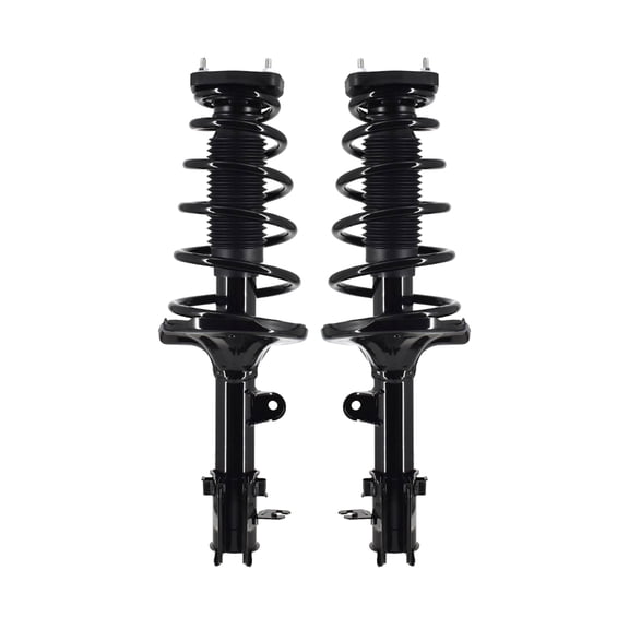 Pair 2 Rear Left - Right Quick Complete Strut For 2005 - 2010 Kia Sportage