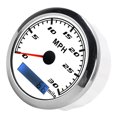 thumbnail image 1 of GPS Speed Gauge, Red Backlight IP67 Waterproof Universal Speedometer 30MPH  For Boat Car Truck, 1 of 8