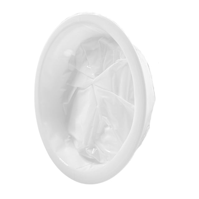 Bolsas de emesis desechables resistentes a fugas, bolsas para vómito de 1500ml para náuseas matutinas, náuseas portátiles, mujeres embarazadas