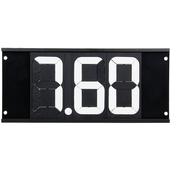 Allstar Dial-in Board 3 Digit w/Mounting Holes