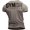 T-Shirt Warm Grey, variant on Gymish Motivational Workout Shirt for Men – Gym T-Shirt, Mens Gym Shirt, Gym Clothes, Fitness Gift for Men