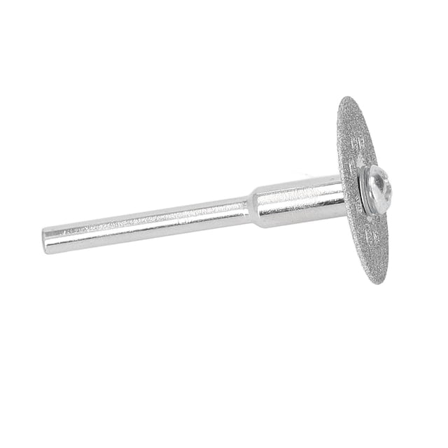 Discos De Corte Recubiertos Con Rueda De Corte De Diamante, Accesorio De Herramientas Rotativas Con Orificio, 10 Uds.