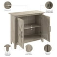 thumbnail image 4 of Key West Small Storage Cabinet with Doors in Washed Gray - Engineered Wood, 4 of 6
