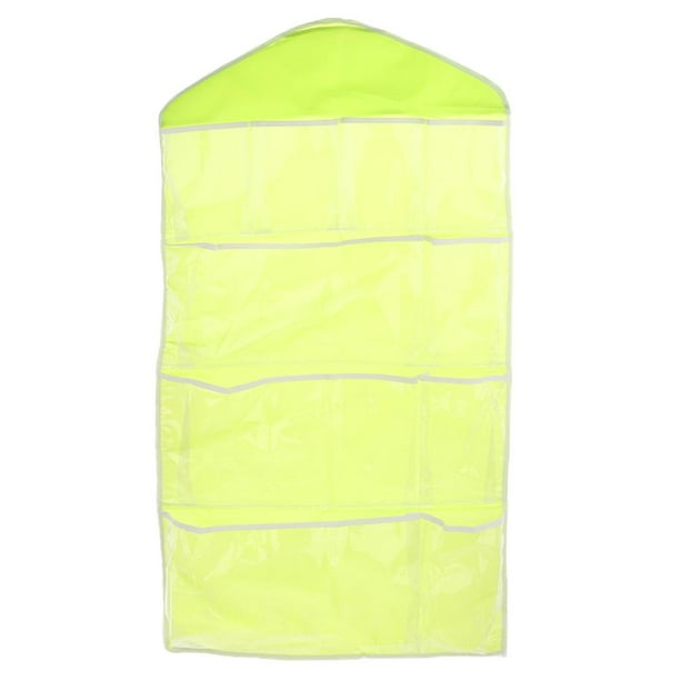 Soporte colgante para bolsos con 16 bolsillos Verde 1