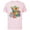 Soft Pink, variant on Disney Adventures of the Gummi Bears Retro - Short Sleeve Cotton T-Shirt for Adults -Customized-White