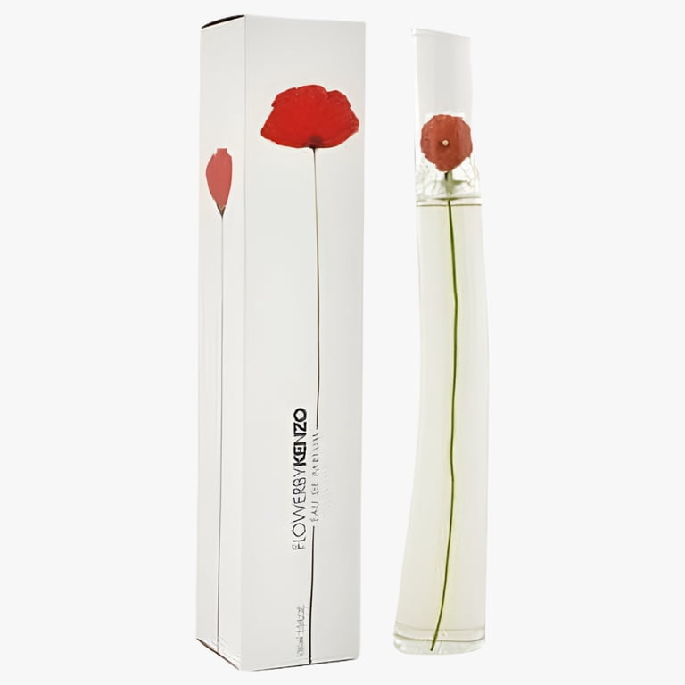 Kenzo Flower Perfume 3.3 Oz, Eau De Parfum Spray Box For Women