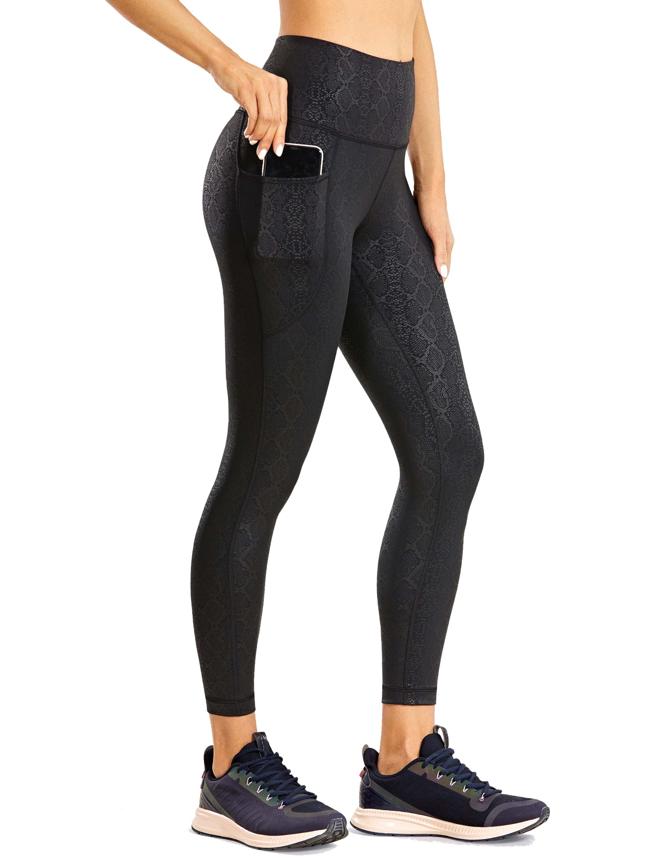 leather yoga pants