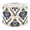 Color 3, variant on Drum Lamp Shade Currents translucent hues snaking swirls foamy sprays color shape Lampshade for Table Lamps Floor Lamps Pendant Light 13"x13"x10" Replacement Linen Large Lamp Shade Easy Assembly