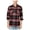 Red - reddhalia, variant on American Rag Men’s Plaid Flannel Shirts, Reddhalia, Small