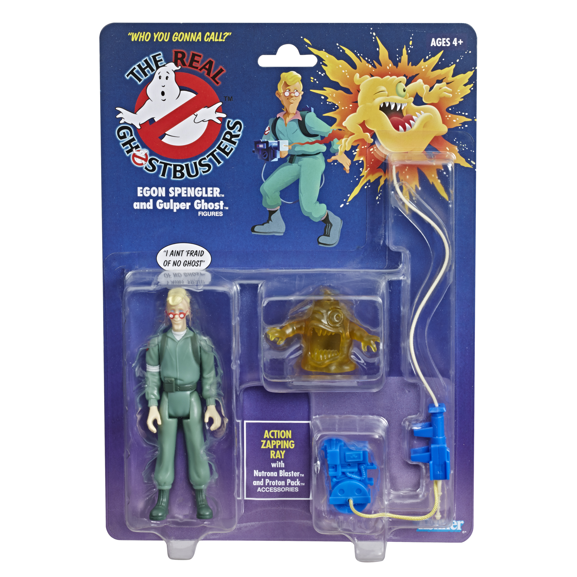 Ghostbusters Kenner Classics Egon Spengler and Gulper Ghost Action Figure - image 2 of 6