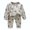 Brown, variant on Baby Boy Clothes Newborn Toddler Baby Boy Fall Winter 2Pcs Outfits Long Sleeve Pullover Tops Pants Clothes Set(White,110)