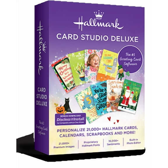 2026 Hallmark Card Studio Deluxe Software