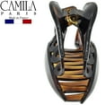 thumbnail image 6 of Camila Paris CP3393 French Hair Clip for Women for Thick Hair for Long Curly Wavy Hair, Lime, Girls Hair Claw Clips Jaw, Styling Big Claw Clip for Thick Hair, Strong Hold No Slip Grip, Made in France, 6 of 24